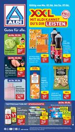 Aldi Nord Prospekt woche 23 Seite 1