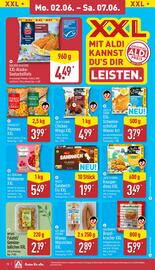 Aldi Nord Prospekt woche 23 Seite 10