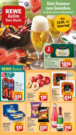 REWE Prospekt woche 22 Seite 1