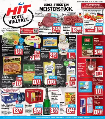Hit Prospekt (gültig bis 31-05)