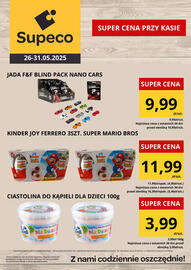 Supeco gazetka tydzień 22 Strona 3