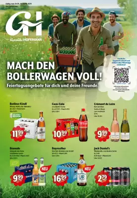 Getränke Hoffmann Prospekt (gültig bis 31-05)