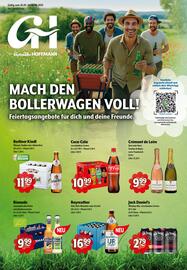Trink und Spare Prospekt woche 22 Seite 1