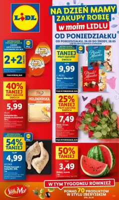 Lidl gazetka
