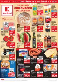 Kaufland leták týden 22 Strana 1