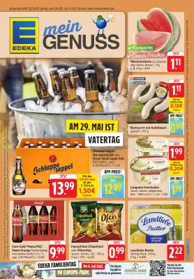 Edeka Neukauf Prospekt (gültig bis 31-05)