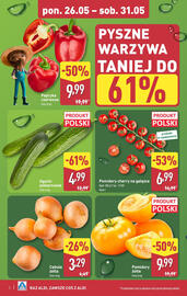 ALDI gazetka tydzień 22 Strona 2