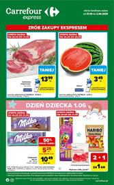 Carrefour Express gazetka tydzień 22 Strona 1