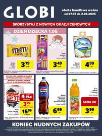 Globi gazetka tydzień 22 Strona 1