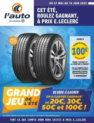 Catalogue E.Leclerc L'Auto