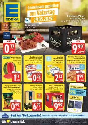 Edeka Prospekt (gültig bis 31-05)