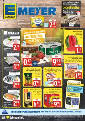 Edeka Prospekt (gültig bis 31-05)
