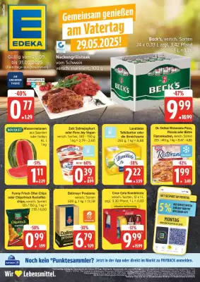 Edeka Prospekt (gültig bis 31-05)