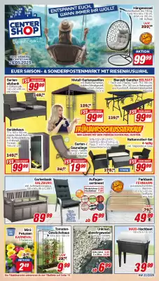 CENTERSHOP Prospekt (gültig bis 31-05)