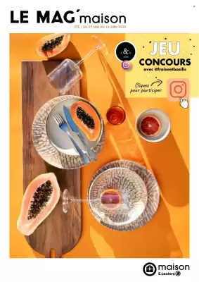 Catalogue E.Leclerc Maison & Loisirs