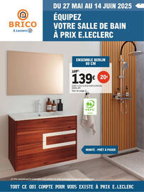 Catalogue E.Leclerc Brico page 1