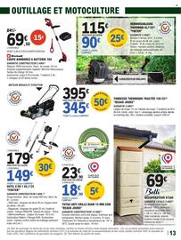 Catalogue E.Leclerc Brico page 13