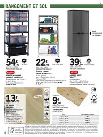 Catalogue E.Leclerc Brico page 6