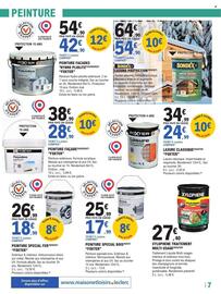 Catalogue E.Leclerc Brico page 7