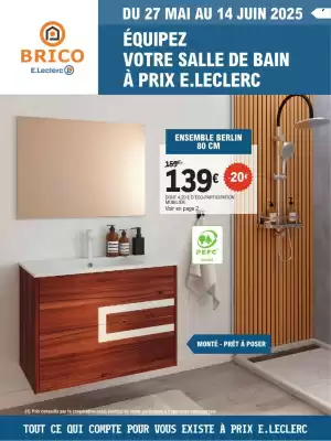 Catalogue E.Leclerc Brico