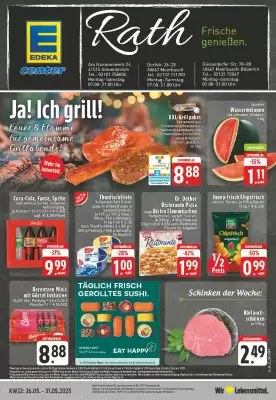 Edeka Prospekt (gültig bis 31-05)