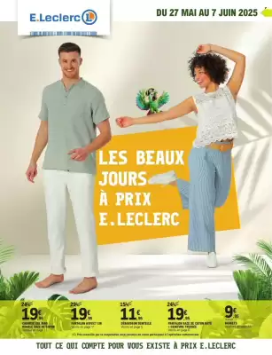 Catalogue E.Leclerc (valable jusqu'au 7-06)