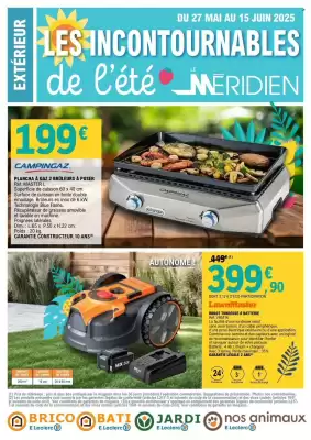 Catalogue E.Leclerc Brico (valable jusqu'au 15-06)