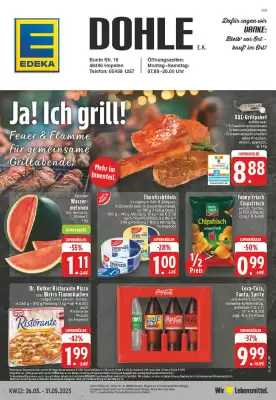 Edeka Prospekt (gültig bis 31-05)