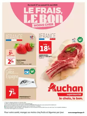 Catalogue Auchan Supermarché