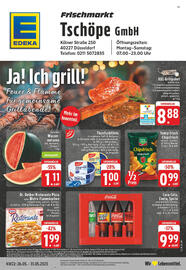 Edeka Prospekt Seite 1