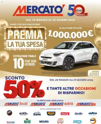 Volantino Mercatò (valido fino al 22-06)