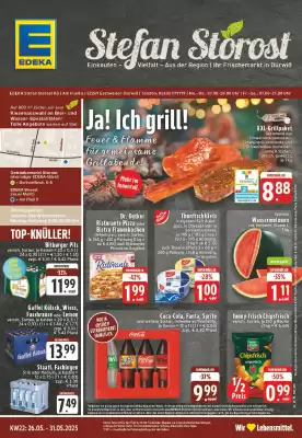 Edeka Prospekt (gültig bis 31-05)