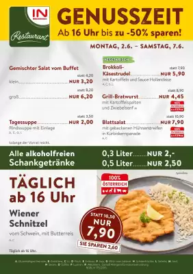 Interspar Restaurant Flugblatt (gültig bis 7-06)