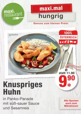 Maximarkt Flugblatt (gültig bis 1-06)