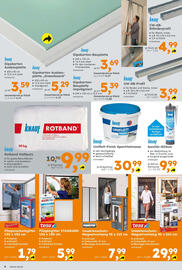 Globus Baumarkt Prospekt Seite 8