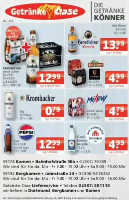 Getränke Oase Prospekt (gültig bis 31-05)