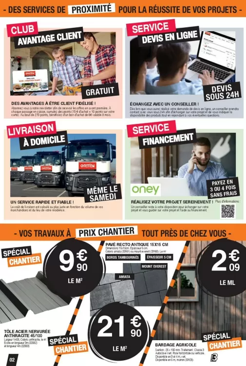 Catalogue Chretien Matériaux (valable jusqu'au 28-06)