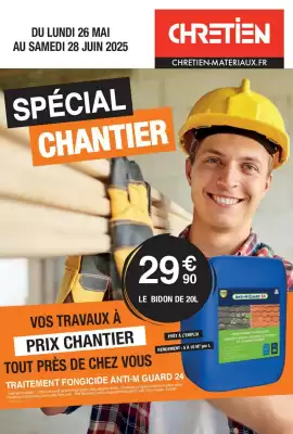 Catalogue Chretien Matériaux