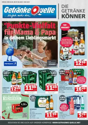 Getränke Quelle Prospekt (gültig bis 7-06)