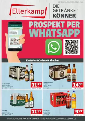 Ellerkamp Getränke Prospekt (gültig bis 31-05)