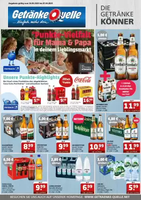 Getränke Quelle Prospekt (gültig bis 7-06)