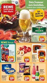 REWE Prospekt woche 22 Seite 1