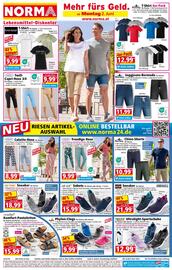 Norma Flugblatt woche 23 Seite 1
