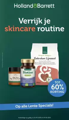 Holland & Barrett folder (geldig t/m 1-06)