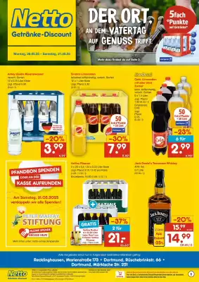 Netto Getränke Discount Prospekt (gültig bis 31-05)