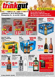 trinkgut Prospekt woche 22 Seite 1