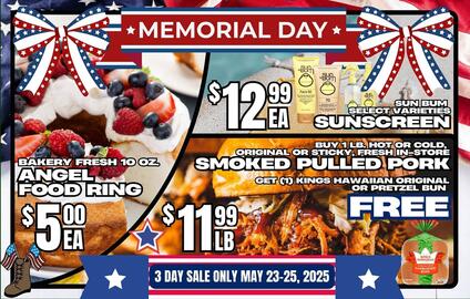 Ridley's Family Markets Weekly Ad Page 3