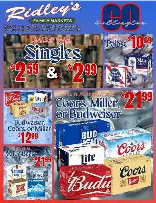 Ridley's Family Markets Weekly Ad (valid until 26-06)