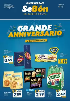 Volantino SeBón Supermercati