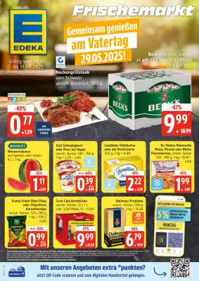 Edeka Frischemarkt Prospekt (gültig bis 1-06)